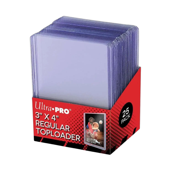 Ultra Pro - Toploaders - Clear Regular x25