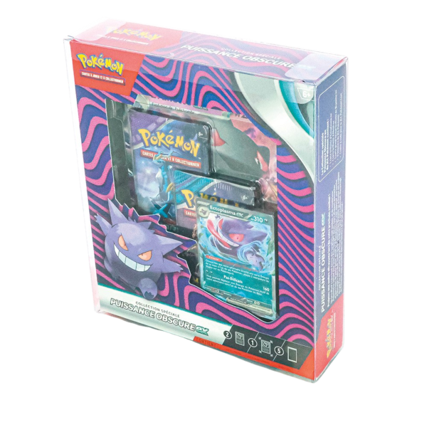 Phoenix Shield – Crystal Box Standard Pour coffret spéciaux 5 boosters recto verso