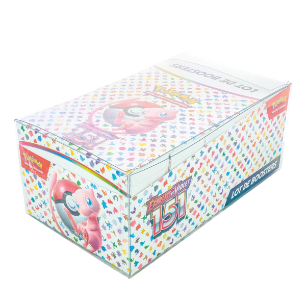 Protection souple Phoenix Shield – Étui pour display bundle Pokémon