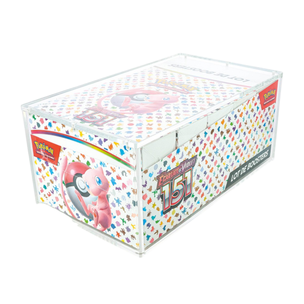 Phoenix Shield – Acrylic Protection Bundle Box Acrylique