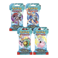 Arcade Legend -  Passer une commande en ligne de boosters Pokémon scellés avec livraison rapide à Genève en Suisse